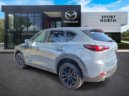 Polymetal Gray 2022 Mazda CX-5 2.5 S Carbon Edition