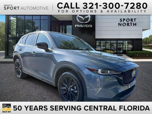 Polymetal Gray 2022 Mazda CX-5 2.5 S Carbon Edition