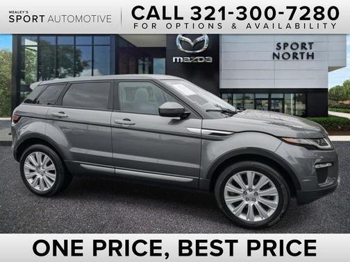 2016 Land Rover Range Rover Evoque HSE