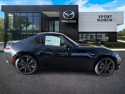 Jet Black Mica 2026 Mazda MX-5 Miata Grand Touring