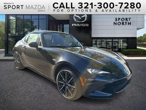 Jet Black Mica 2026 Mazda MX-5 Miata Grand Touring