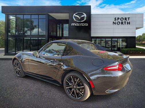 Jet Black Mica 2026 Mazda MX-5 Miata Grand Touring