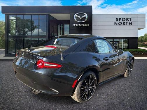 Jet Black Mica 2026 Mazda MX-5 Miata Grand Touring