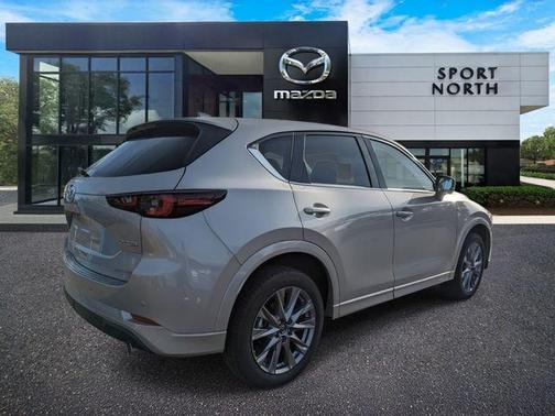 2025 Mazda CX-5 2.5 S Premium Plus Package