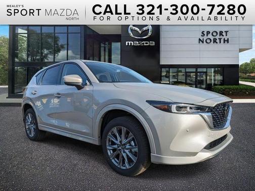 2025 Mazda CX-5 2.5 S Premium Plus Package