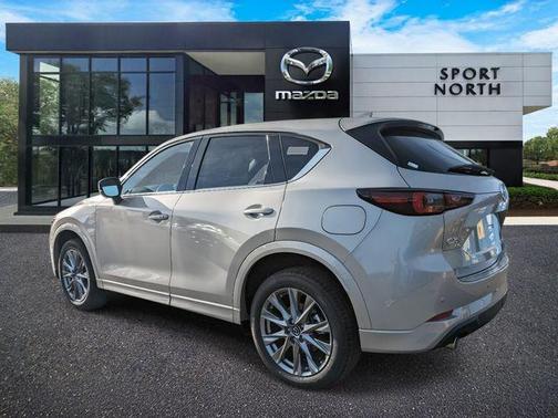 2025 Mazda CX-5 2.5 S Premium Plus Package