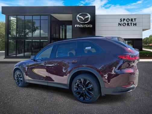Artisan Red Premium 2025 Mazda CX-90 PHEV Premium Sport