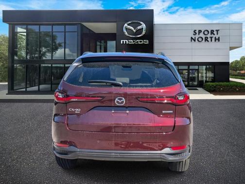 Artisan Red Premium 2025 Mazda CX-90 PHEV Premium Sport