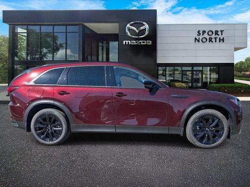 Artisan Red Premium 2025 Mazda CX-90 PHEV Premium Sport