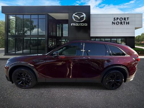 Artisan Red Premium 2025 Mazda CX-90 PHEV Premium Sport