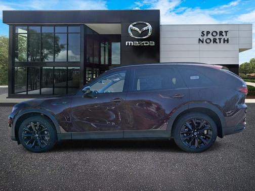 Artisan Red Premium 2025 Mazda CX-90 PHEV Premium Sport
