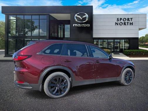 Artisan Red Premium 2025 Mazda CX-90 PHEV Premium Sport