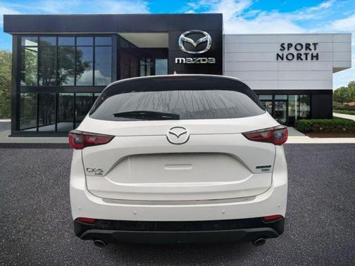 2025 Mazda CX-5 2.5 Carbon Turbo