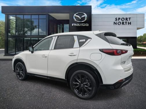 2025 Mazda CX-5 2.5 Carbon Turbo