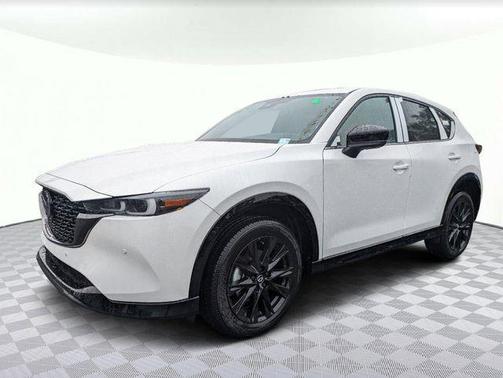 2025 Mazda CX-5 2.5 Carbon Turbo
