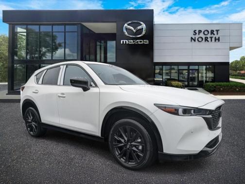 2025 Mazda CX-5 2.5 Carbon Turbo
