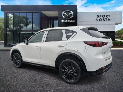 2025 Mazda CX-5 2.5 Carbon Turbo