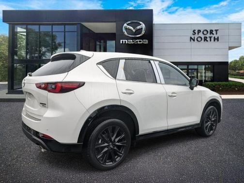 2025 Mazda CX-5 2.5 Carbon Turbo