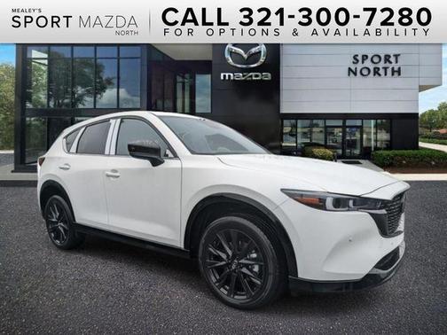 2025 Mazda CX-5 2.5 Carbon Turbo