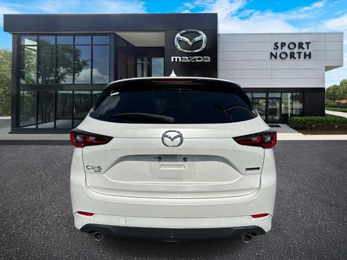 Rhodium White Metallic 2024 Mazda CX-5 2.5 S Select Package