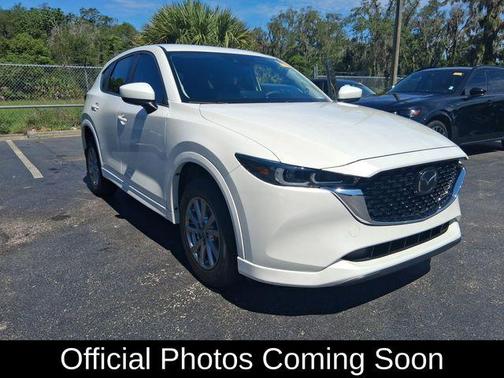 Rhodium White Metallic 2024 Mazda CX-5 2.5 S Select Package