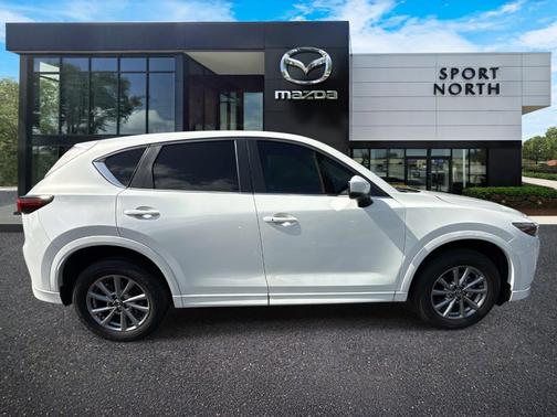 Rhodium White Metallic 2024 Mazda CX-5 2.5 S Select Package
