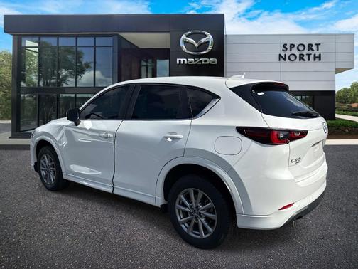 Rhodium White Metallic 2024 Mazda CX-5 2.5 S Select Package