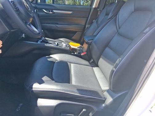Rhodium White Metallic 2024 Mazda CX-5 2.5 S Select Package