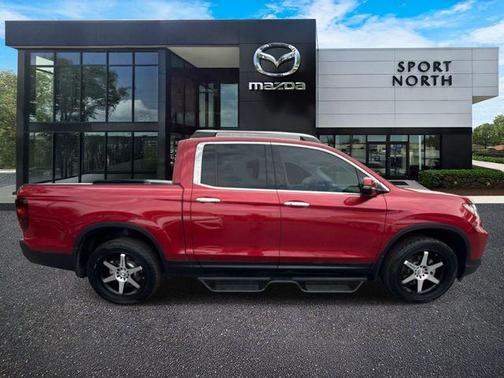 Radiant Red Metallic II 2023 Honda Ridgeline RTL-E