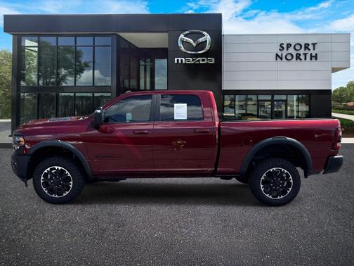 Delmonico Red Pearlcoat 2024 RAM 2500 Power Wagon