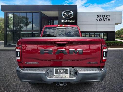 Delmonico Red Pearlcoat 2024 RAM 2500 Power Wagon
