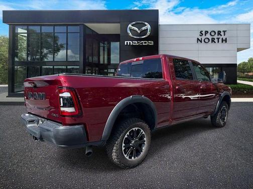 Delmonico Red Pearlcoat 2024 RAM 2500 Power Wagon