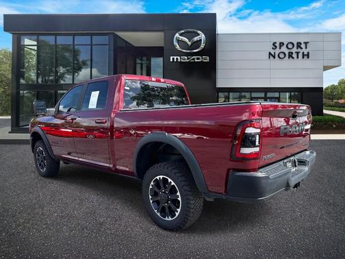 Delmonico Red Pearlcoat 2024 RAM 2500 Power Wagon