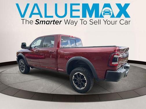 Delmonico Red Pearlcoat 2024 RAM 2500 Power Wagon