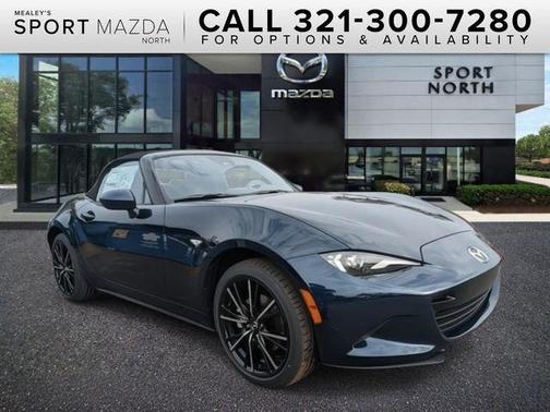 2025 Mazda MX-5 Miata Grand Touring
