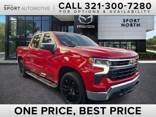 2024 Chevrolet Silverado 1500 LT