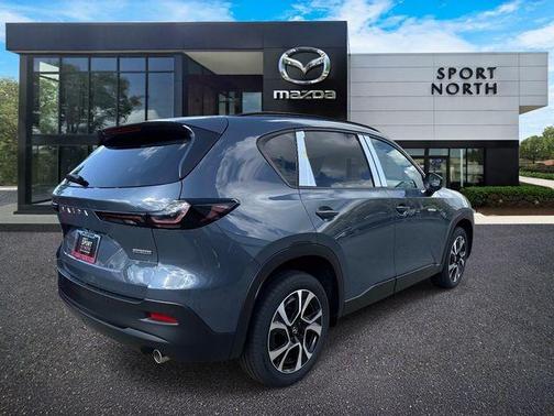 Polymetal Gray Metallic 2026 Mazda CX-5 Preferred