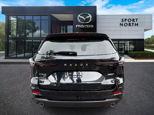 Jet Black Mica 2026 Mazda CX-5 Premium