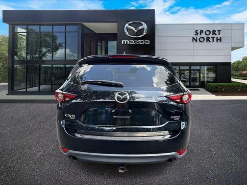 Jet Black Mica 2021 Mazda CX-5 Grand Touring Reserve