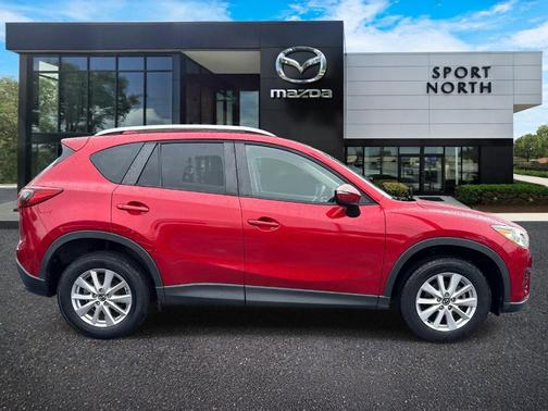 Soul Red Metallic 2016 Mazda CX-5 Touring