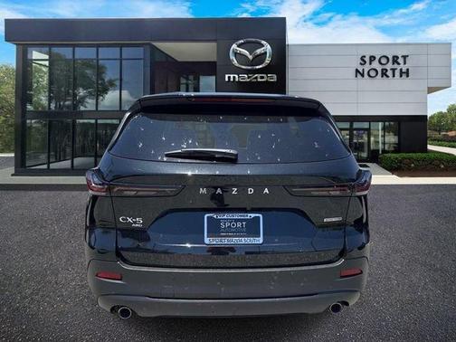 Jet Black Mica 2026 Mazda CX-5 Select