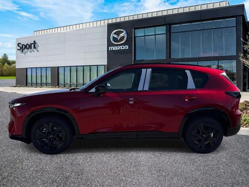 Soul Red Crystal Metallic 2026 Mazda CX-5 Premium Plus