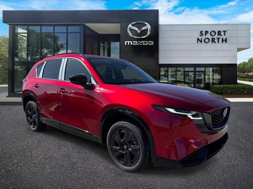 Soul Red Crystal Metallic 2026 Mazda CX-5 Premium Plus