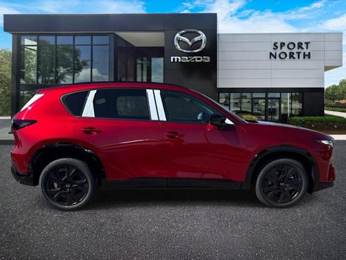 Soul Red Crystal Metallic 2026 Mazda CX-5 Premium Plus