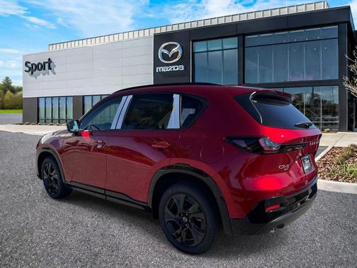 Soul Red Crystal Metallic 2026 Mazda CX-5 Premium Plus