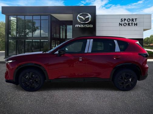 Soul Red Crystal Metallic 2026 Mazda CX-5 Premium Plus