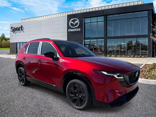 Soul Red Crystal Metallic 2026 Mazda CX-5 Premium Plus
