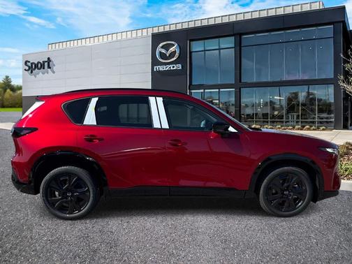 Soul Red Crystal Metallic 2026 Mazda CX-5 Premium Plus