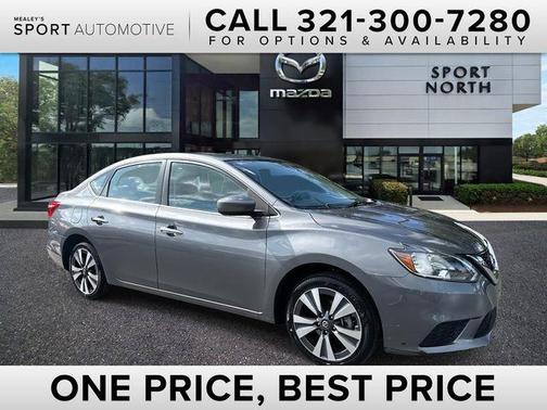 2019 Nissan Sentra SV