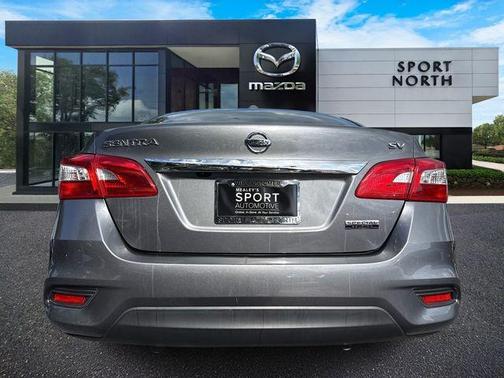 2019 Nissan Sentra SV